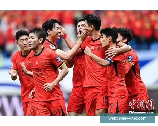 高准翼世预赛关键破门斩获国家队首球点燃国足希望书写里程碑时刻